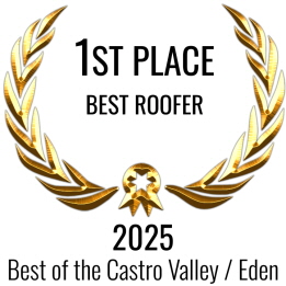 2025 Best Roofer - Castro Valley/Eden